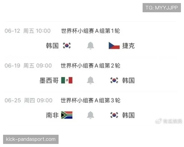 2026世界杯韩国队阵容预测：孙兴慜领衔的太极虎能否再创奇迹