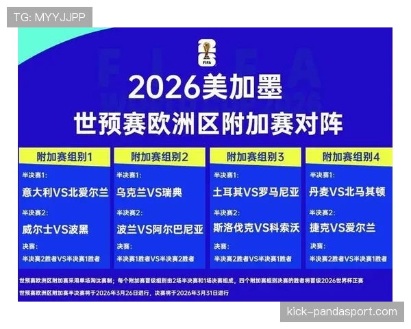 波黑2026世界杯预选赛赛程分析 晋级之路关键战前瞻