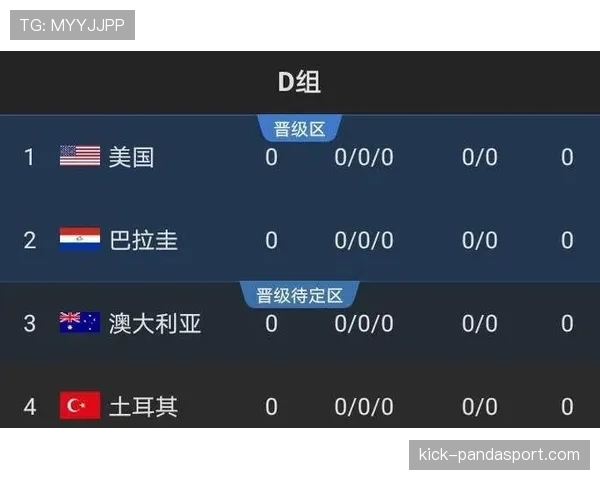 世界杯巴拉圭队D组实力对比分析